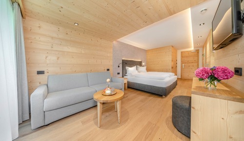 Suite Deluxe, sauna, vistas a la montaña