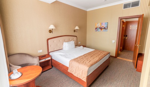 Habitación individual estándar, 1 habitación, no fumadores, vistas a la ciudad