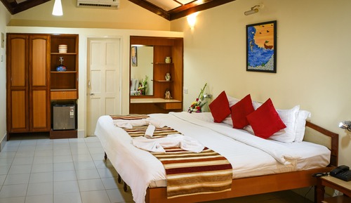 Habitación superior con 1 cama doble o 2 individuales