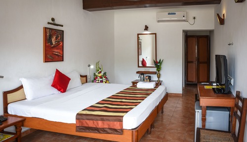 Habitación Premium con 1 cama doble o 2 individuales