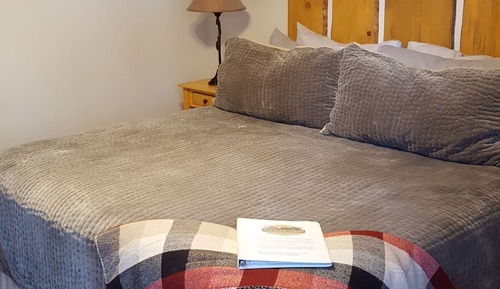 Habitación Premium doble, baño privado, vistas al patio (Tuolumne Meadows Room)