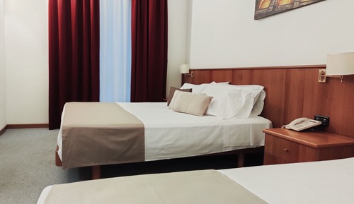 Habitación cuádruple familiar