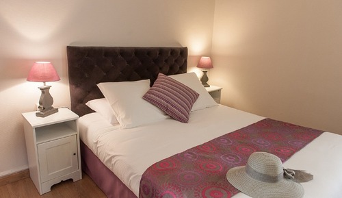 Habitación triple Confort, 1 cama de matrimonio