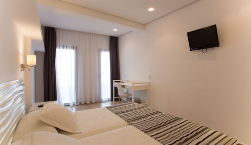 Habitación doble, vistas al mar