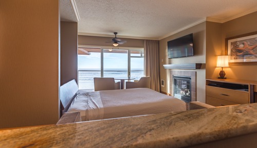 OCEANFRONT 1 BDRM W/KITCHEN PET FRIENDLY WITH KING/QUEEN