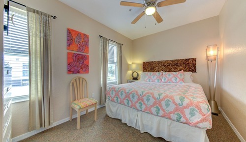 Apartamento estándar, 2 habitaciones