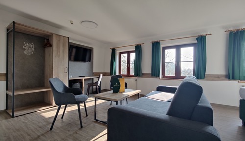 Habitación doble superior, no fumadores