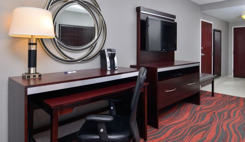 Habitación estándar, 2 camas de matrimonio, accesible para personas con discapacidad (Communication)