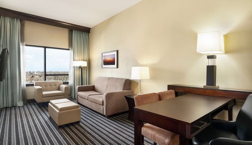 Habitación, 1 cama de matrimonio grande con sofá cama (Larger)