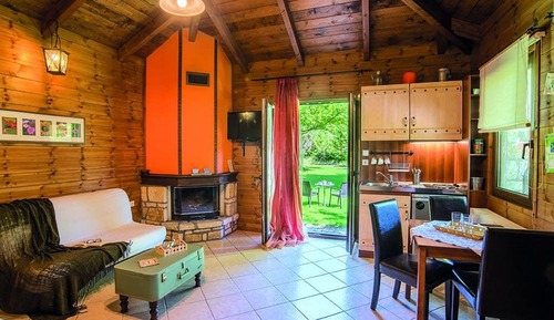 Habitación cuádruple familiar, vistas al lago