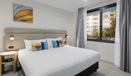 Apartamento estándar, 2 habitaciones, no fumadores, cocina