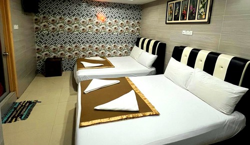 Habitación cuádruple familiar