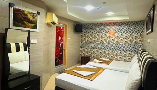 Habitación triple estándar