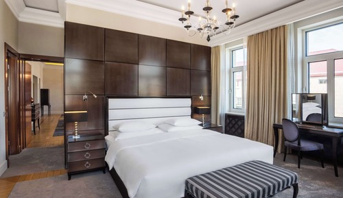 Suite presidencial, 1 cama de matrimonio grande