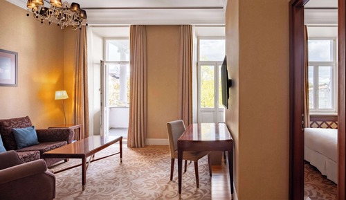 Suite ejecutiva, 1 habitación, balcón