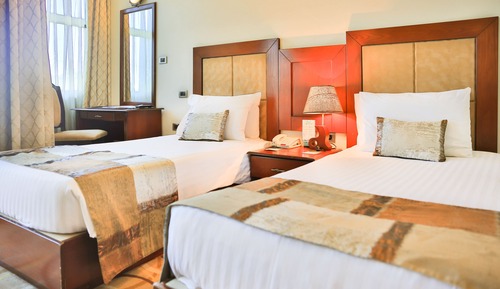 Habitación económica con 2 camas individuales