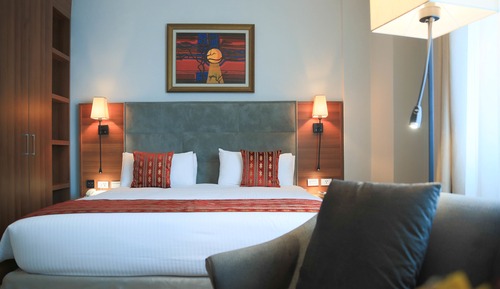 Habitación Business doble