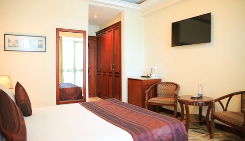 Habitación económica doble