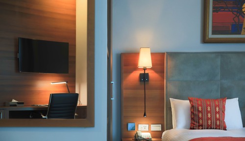 Habitación Business con 2 camas individuales