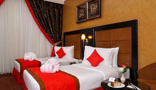 Habitación estándar doble, vistas a la ciudad