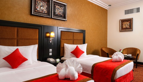 Suite Royal, vistas a la ciudad