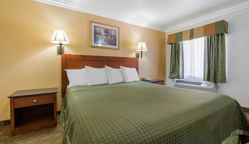 Habitación, 1 cama de matrimonio grande, accesible para personas con discapacidad, no fumadores