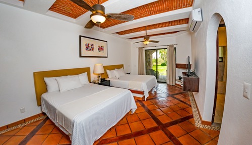 Habitación, 2 camas queen