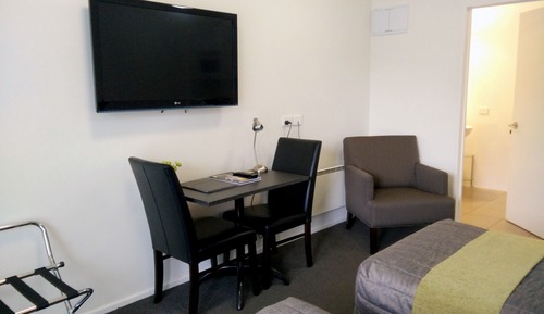 Estudio, 2 camas individuales, accesible para personas con discapacidad