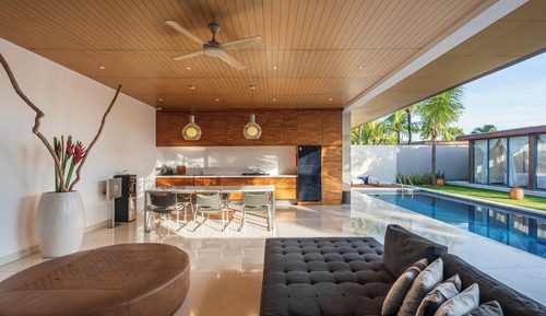 Villa, 1 habitación