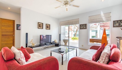 Two Bedrooms Pool Suite without Roof terrace