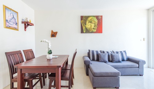 One Bedroom Pool Suite without Roof terrace