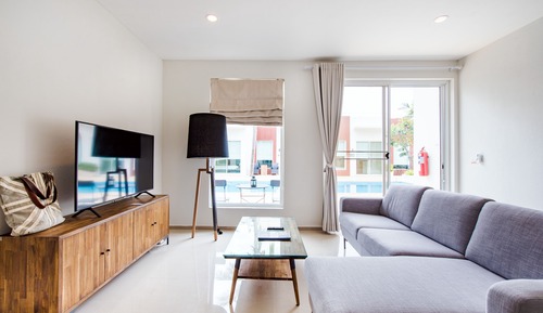 Premium One Bedroom Pool Suite without Roof terrace