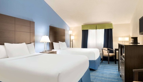 Habitación, 2 camas de matrimonio, no fumadores