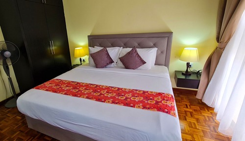 Suite junior, 2 habitaciones, vistas a la piscina (Garden)