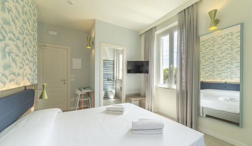 Habitación doble superior, 1 cama de matrimonio