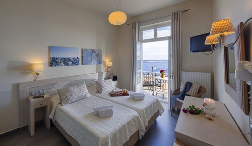 Habitación estándar, balcón, vistas a la ciudad