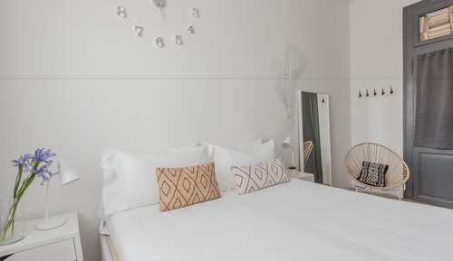 Double Room, 1 Double Bed, Shared Bathroom