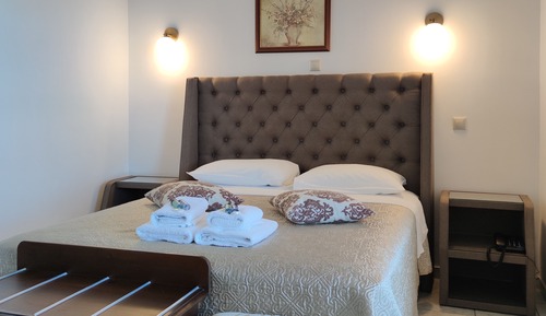 Habitación con 1 cama doble o 2 individuales, vistas al mar