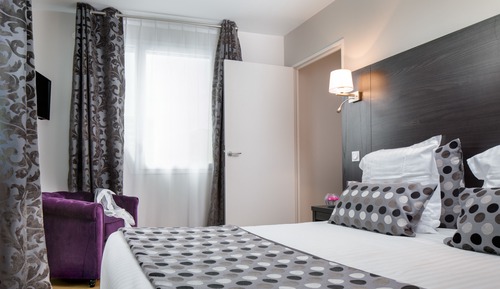 Suite superior, 1 cama de matrimonio con sofá cama