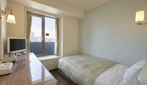 Habitación individual, fumadores