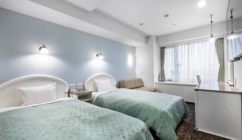 Habitación triple, 2 camas individuales, fumadores