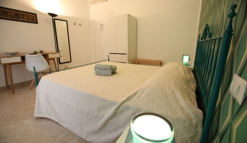 Habitación estándar doble, 1 cama de matrimonio, vistas al jardín, en la zona del jardín