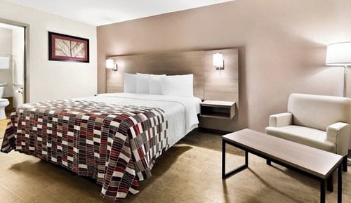 Habitación Deluxe, 1 cama de matrimonio, accesible para personas con discapacidad, fumadores