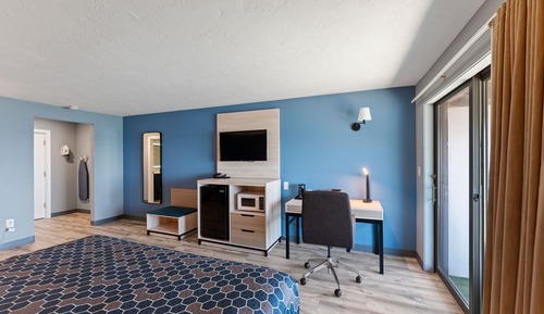 Habitación, 2 camas de matrimonio (Street View)