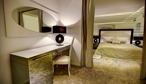 Suite presidencial, balcón, vistas al mar