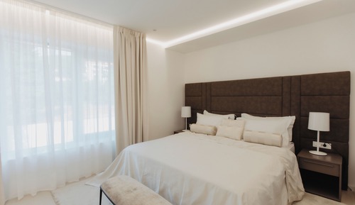 Apartamento ejecutivo, 2 habitaciones, vistas al mar