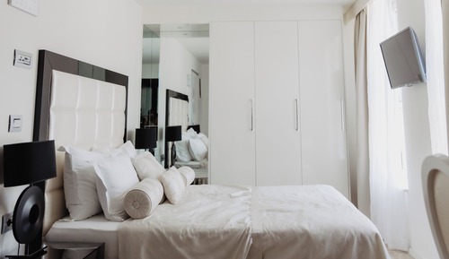 Habitación estándar doble, vistas a la ciudad