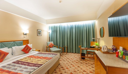 Habitación estándar, 1 cama de matrimonio grande (Deluxe Room)