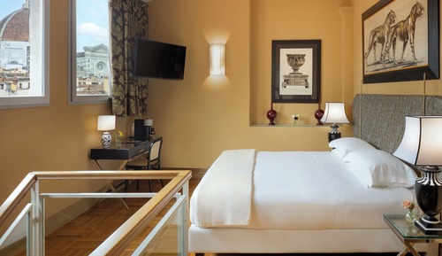 ICONIC ROOM WITH VIEW