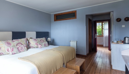 Habitación doble superior, vistas al lago